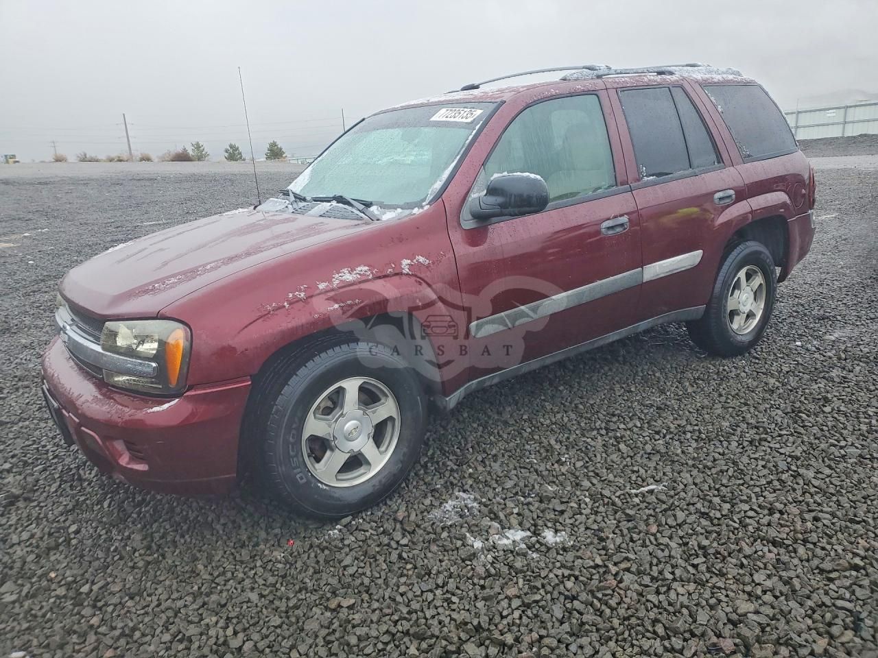 Chevrolet Trailblazer LS 4.2L 6 2005