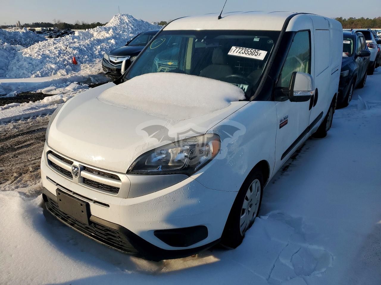 RAM ProMaster SLT 2.4L 4 2017