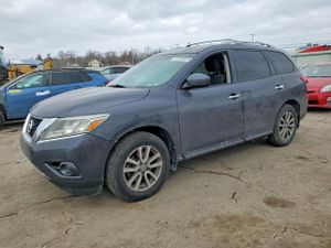 Nissan Pathfinder S 3.5L 6 2014