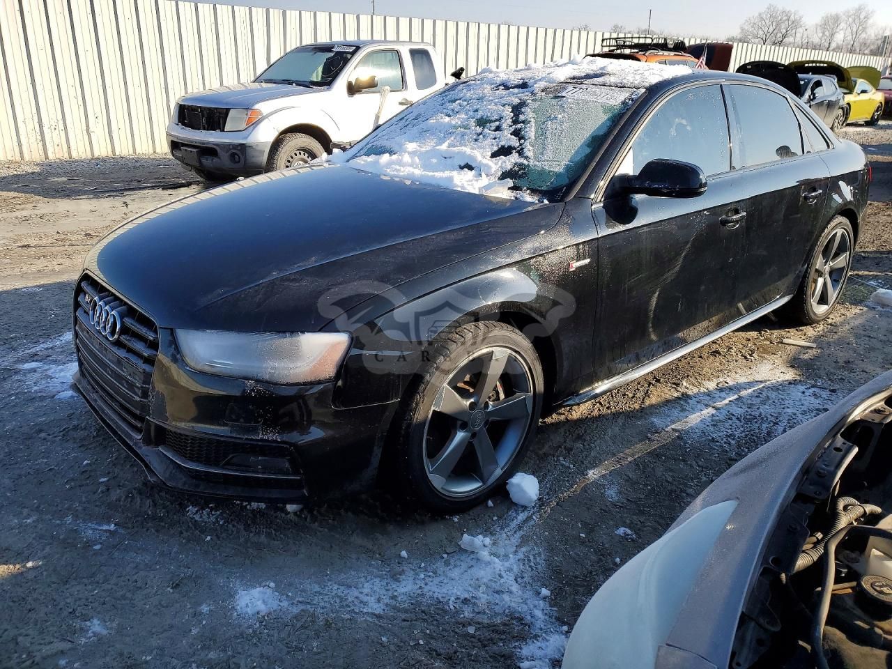 Audi S4 PREMIUM PLUS 3.0L 6 2015
