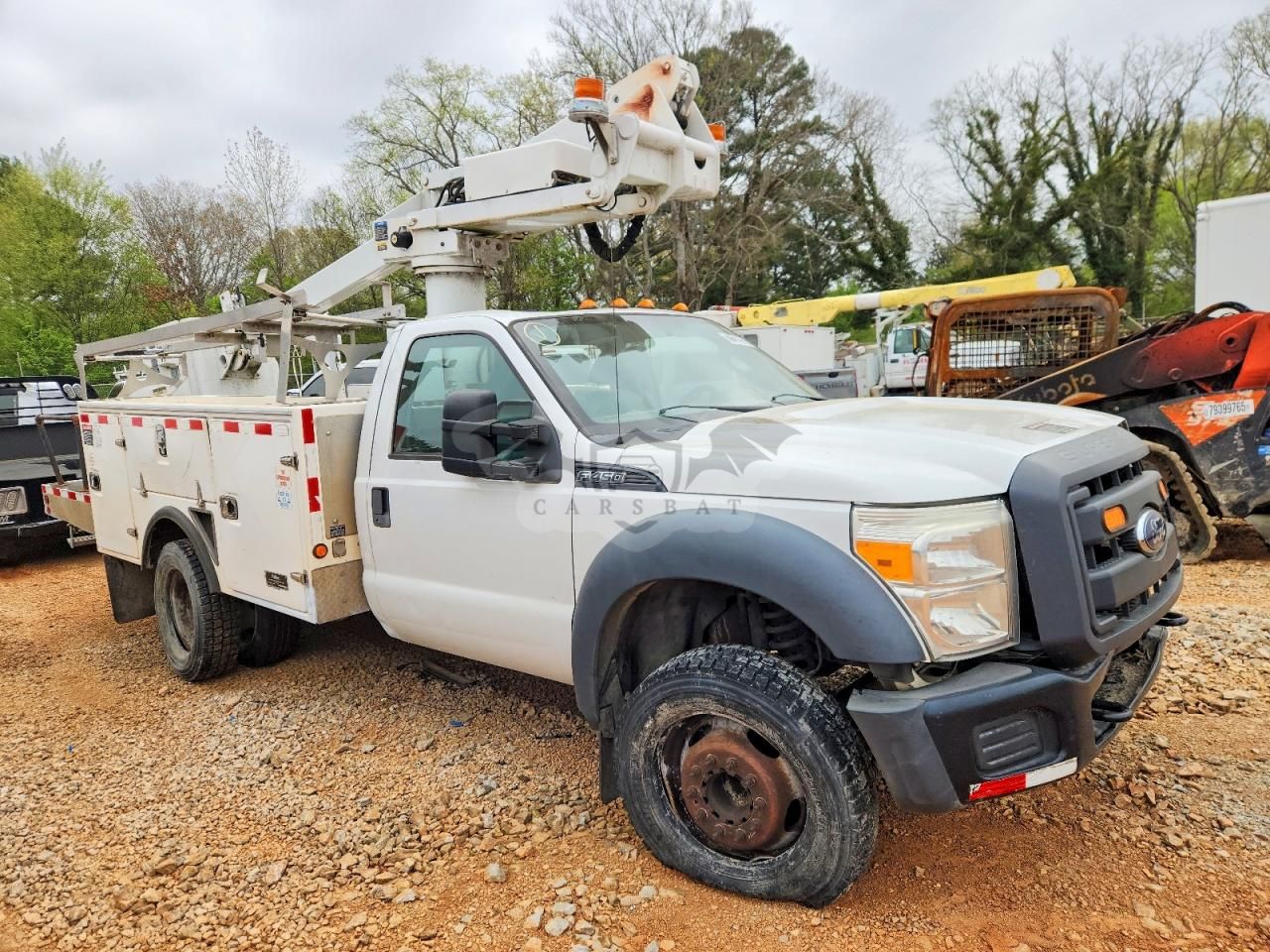 Ford F-450 6.8L 10 2015