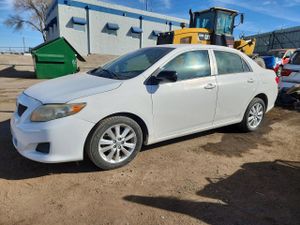 Toyota Corolla BASE 1.8L 4 2009
