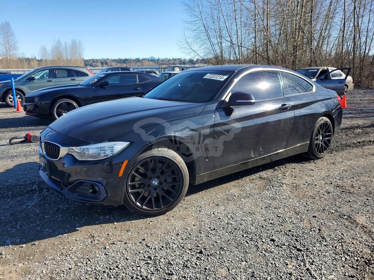 BMW 4 Series XI 3.0L 6 2014