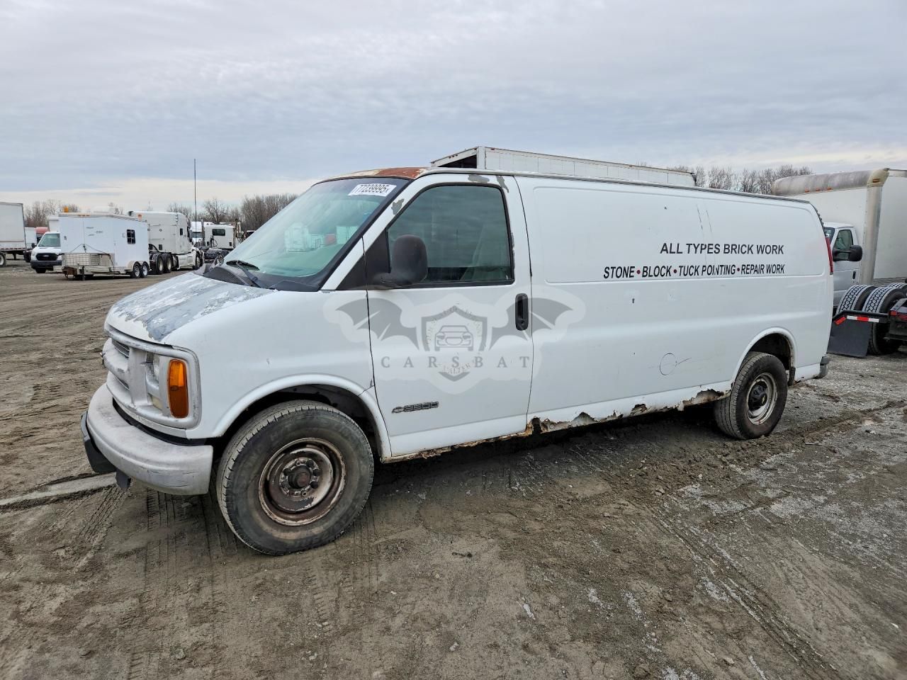Chevrolet Express 7.4L 8 2000