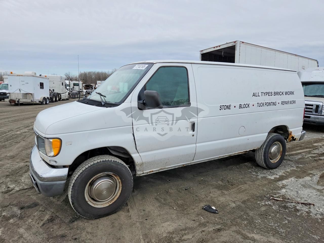 Ford Econoline 5.4L 8 2000