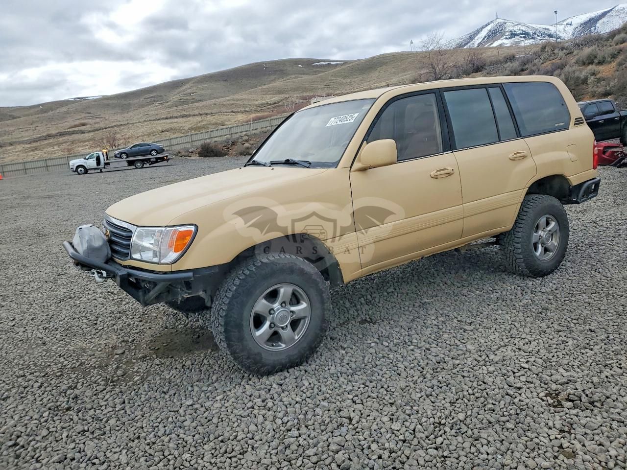 Toyota Land Cruiser 4.7L 8 2002