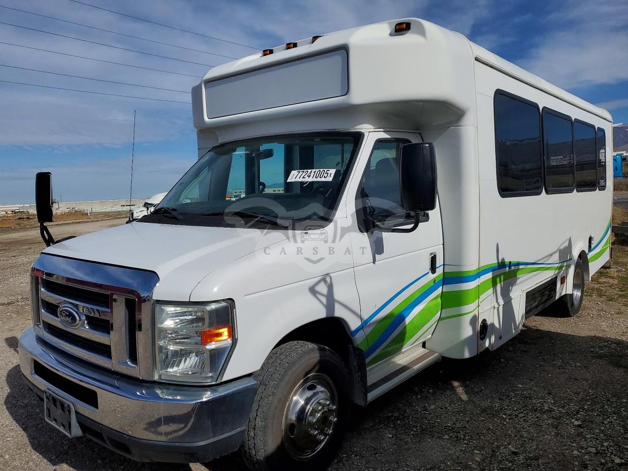Ford Econoline 6.8L 10 2016