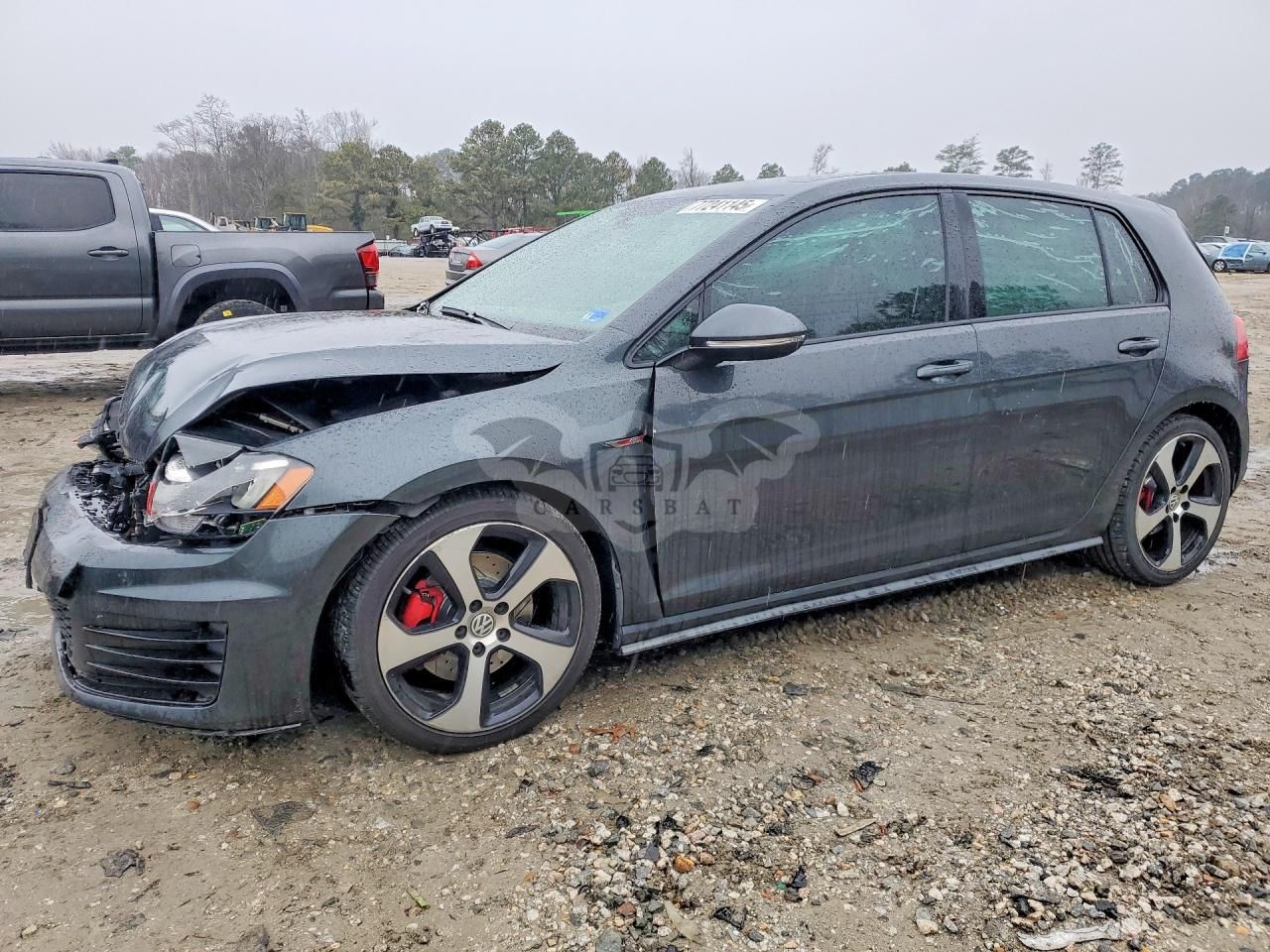 Volkswagen Golf 2L 4 2015