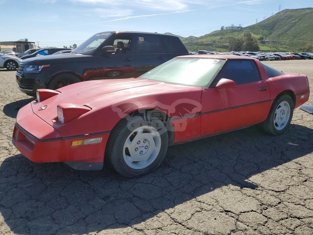 Chevrolet Corvette 5.7L 8 1988
