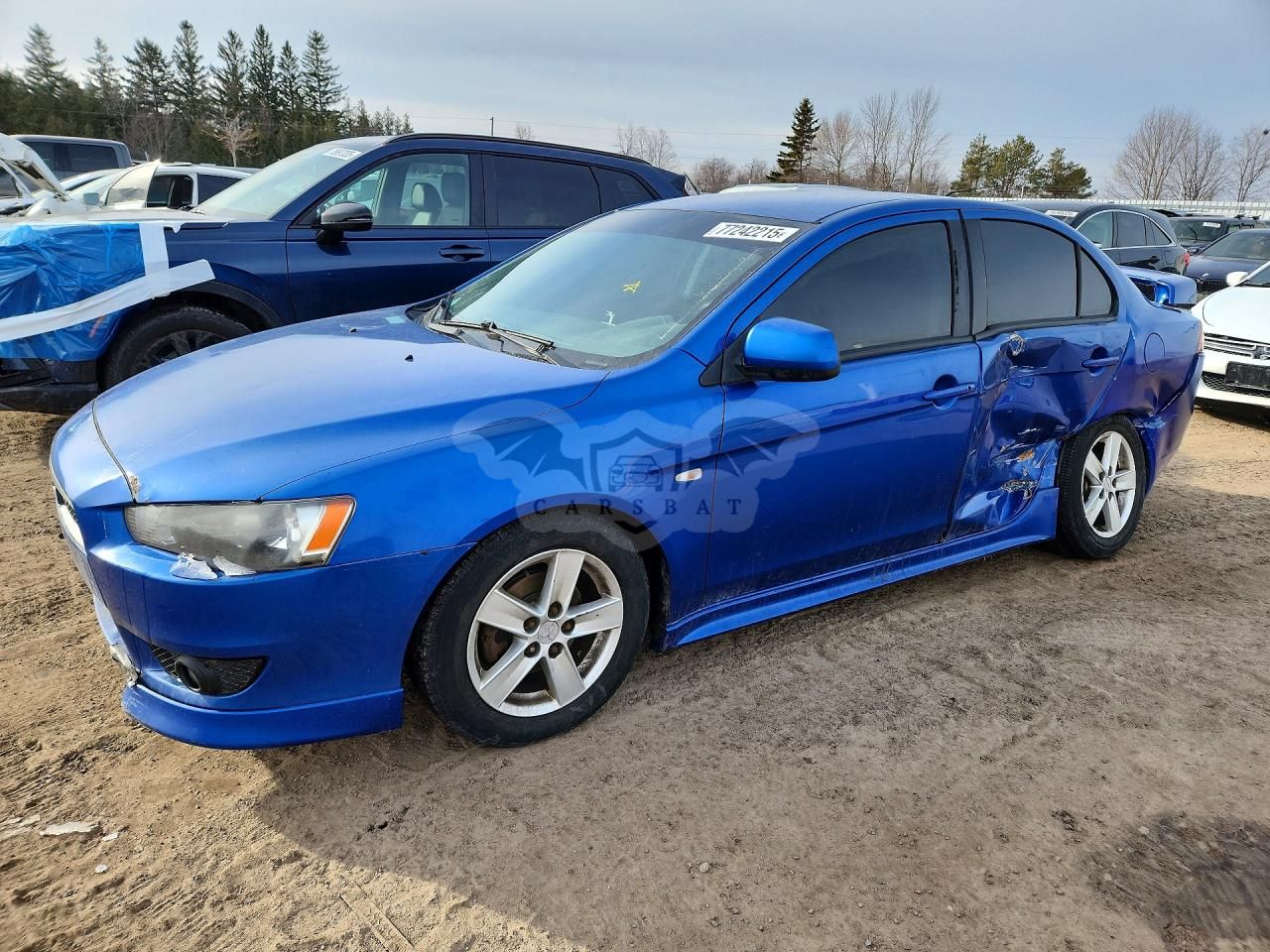 Mitsubishi Lancer 2.0L 4 2009