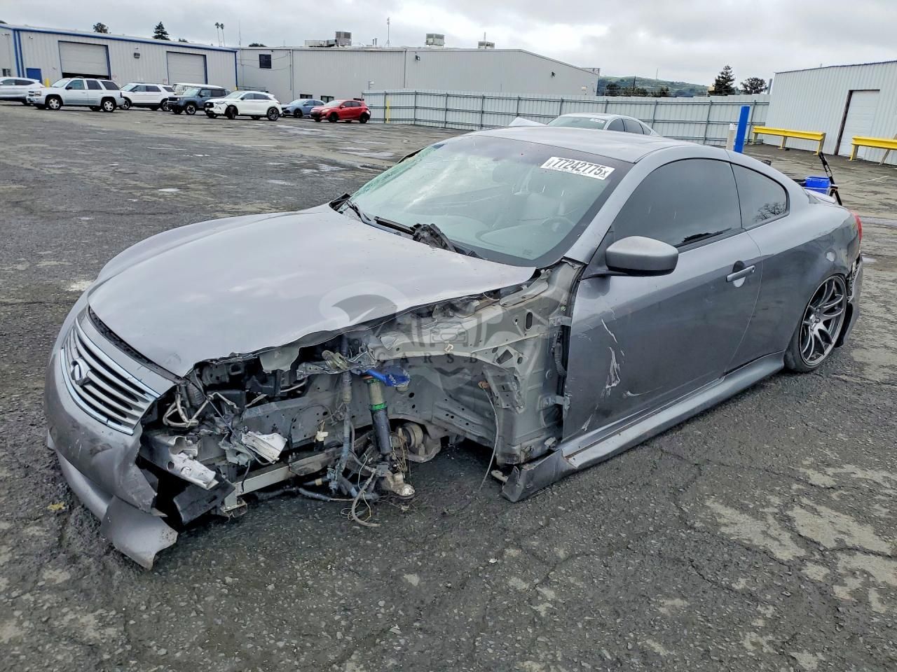 Infiniti G37 3.7L 6 2011