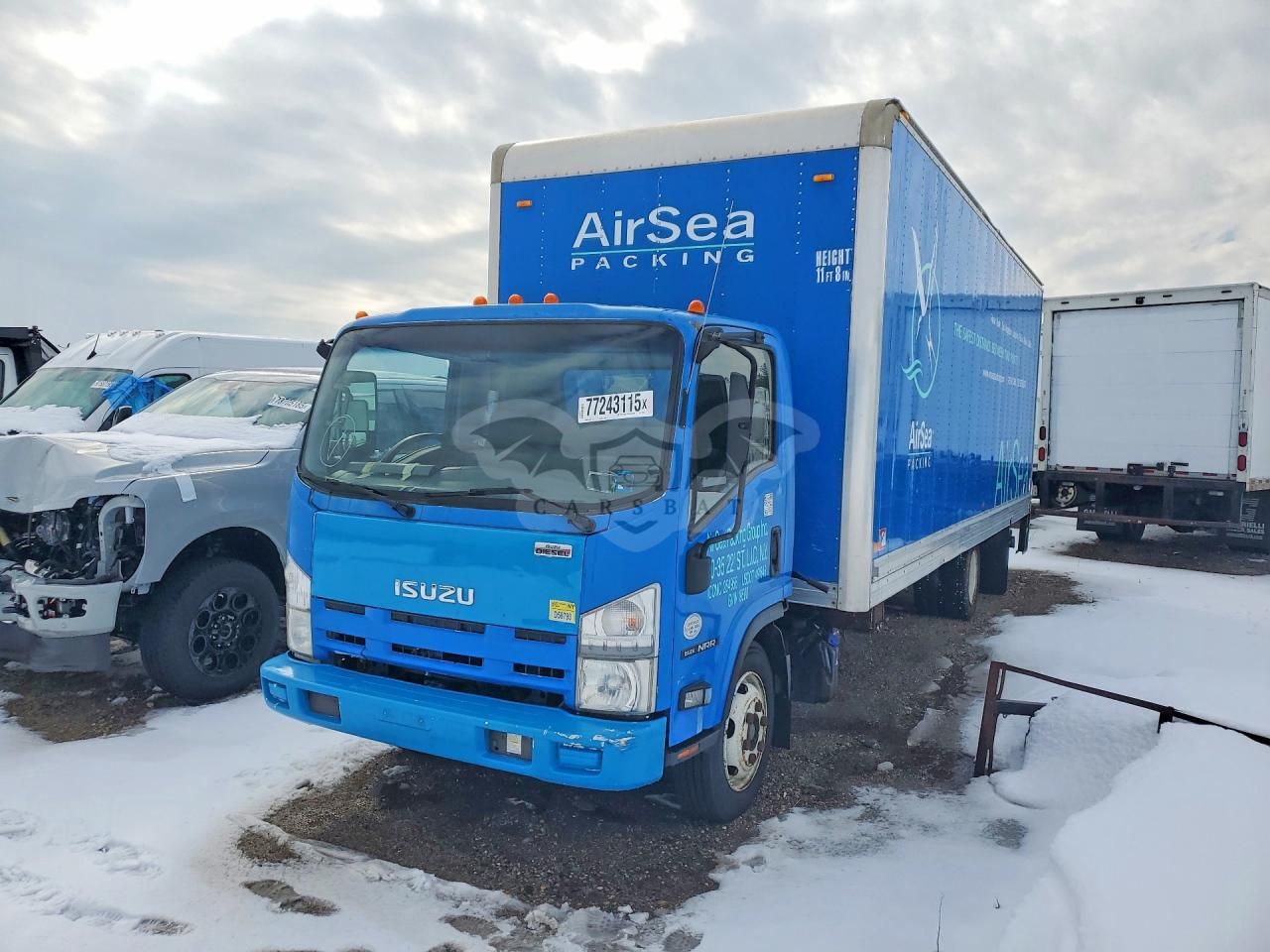 Isuzu NRR 5.2L 4 2014