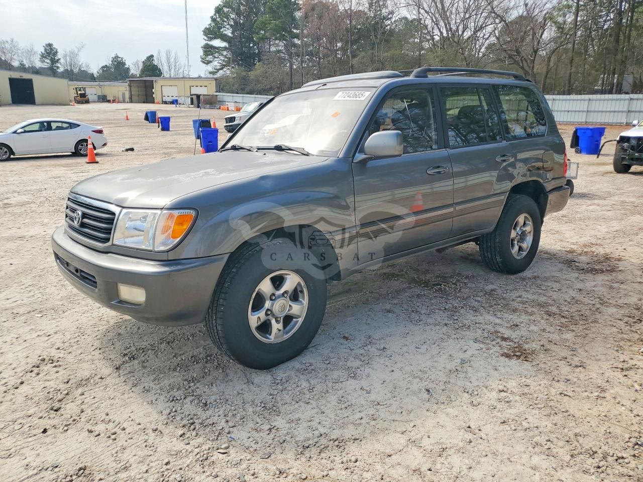 Toyota Land Cruiser 4.7L 8 2002