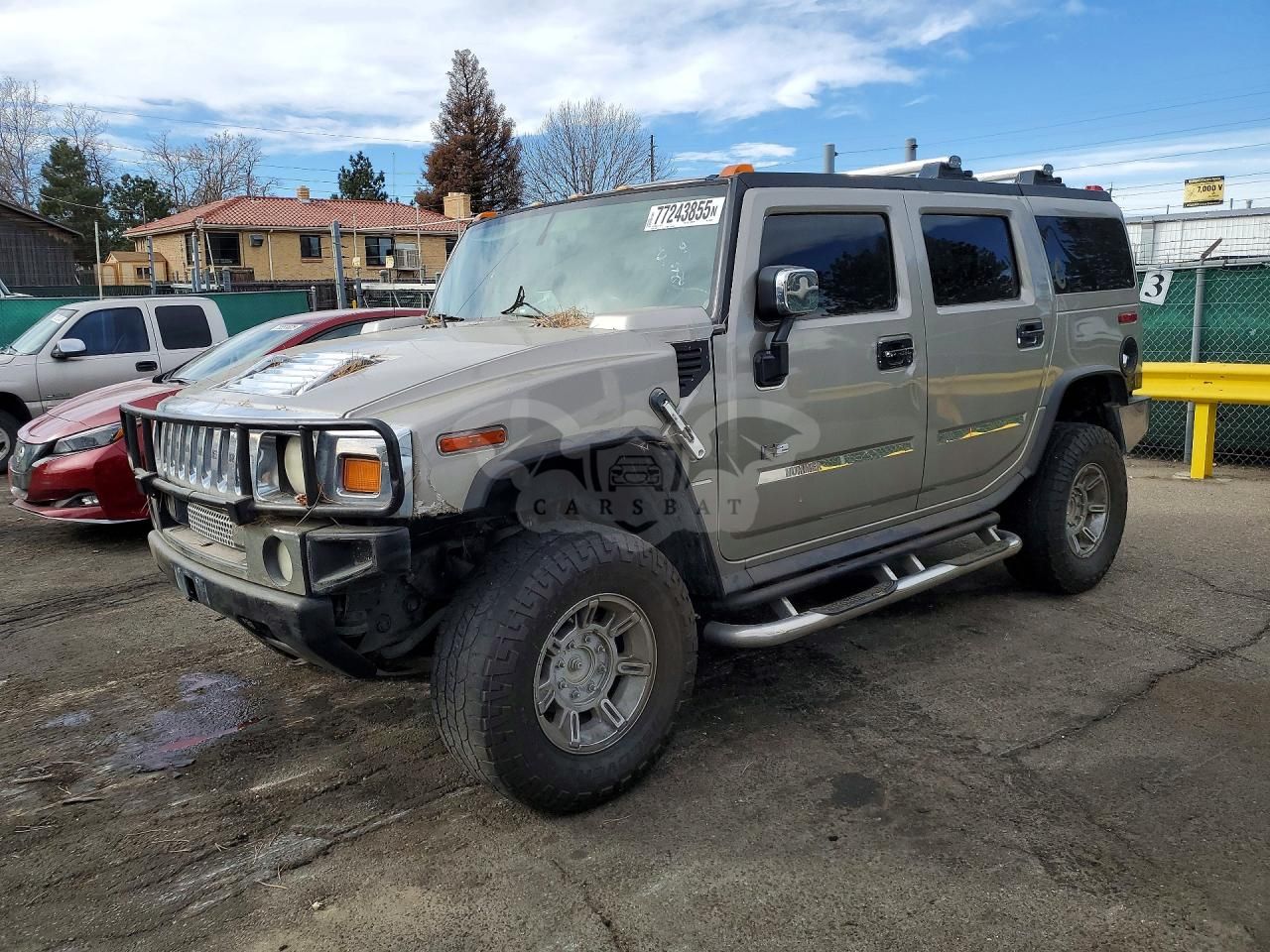 Hummer H2 6.0L 8 2004