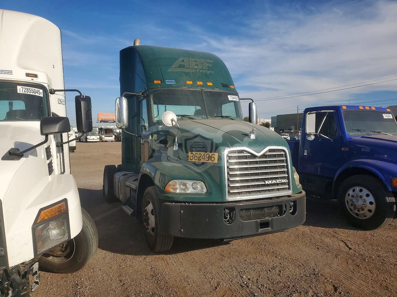 Mack 600 10.8L 6 2017