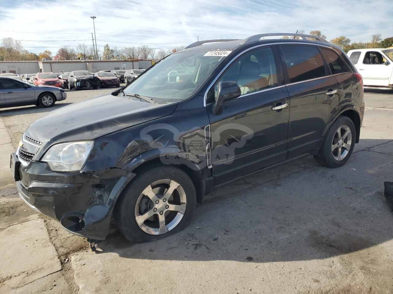 Chevrolet Captiva SPORT 3.0L 6 2012