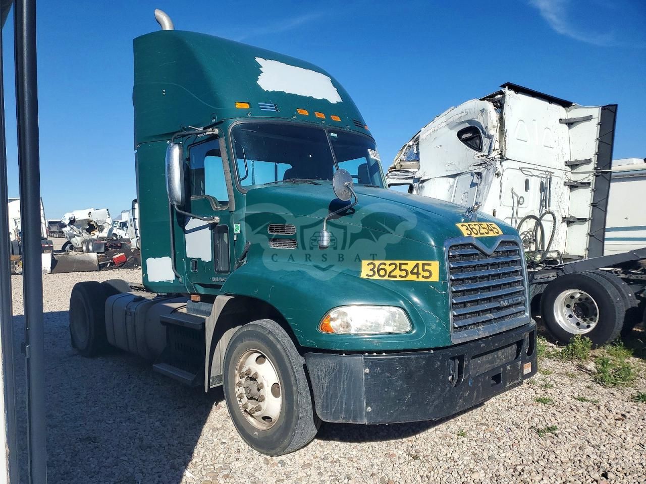 Mack CXU Series 10.8L 6 2017