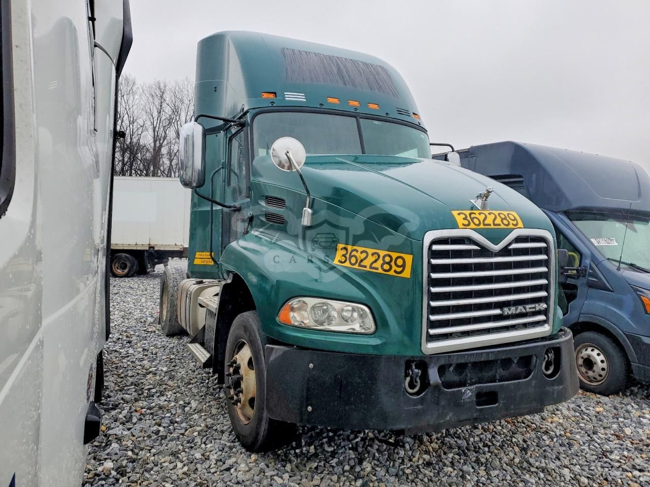 Mack 600 10.8L 6 2017