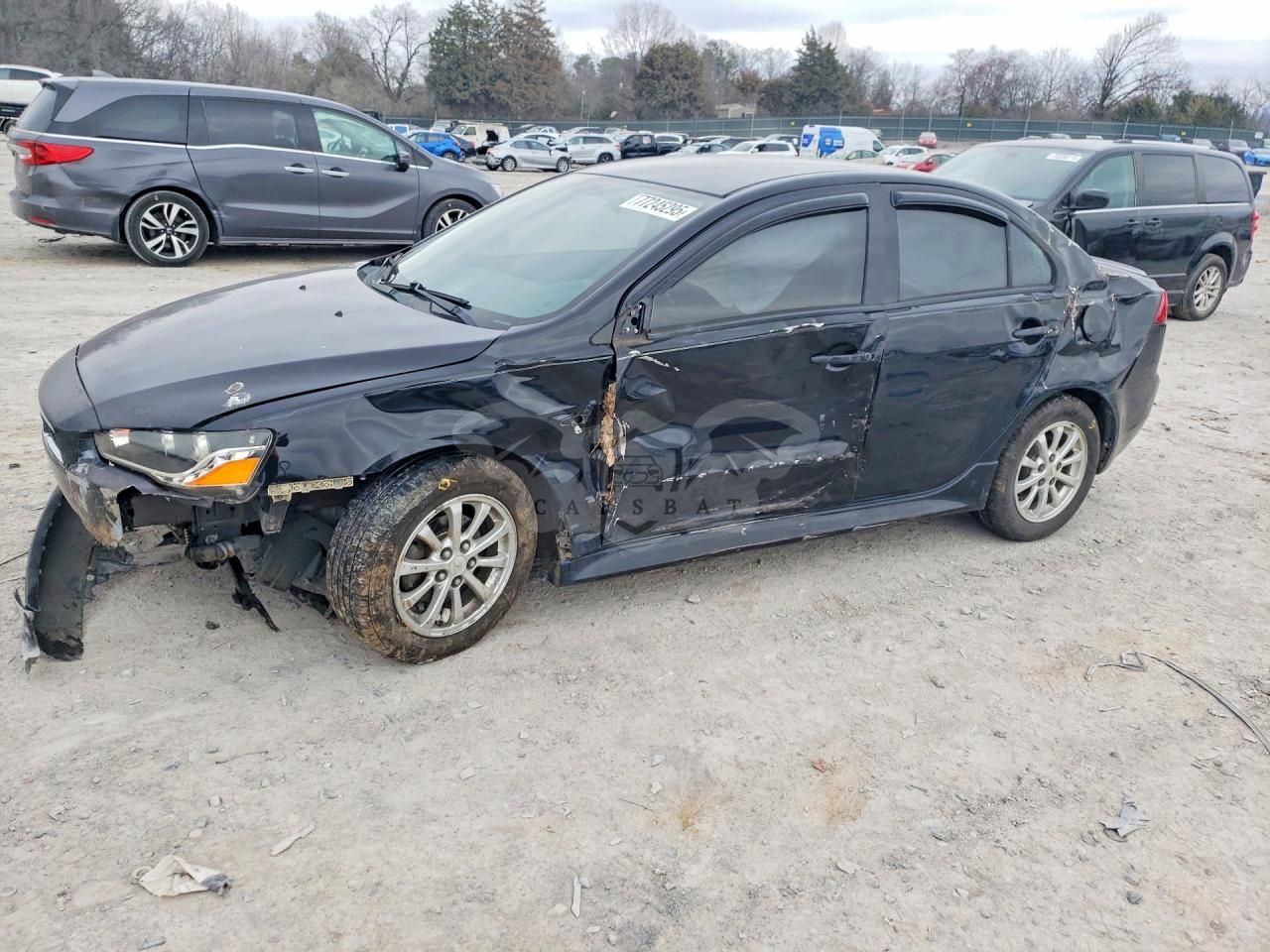 Mitsubishi Lancer 2.0L 4 2012