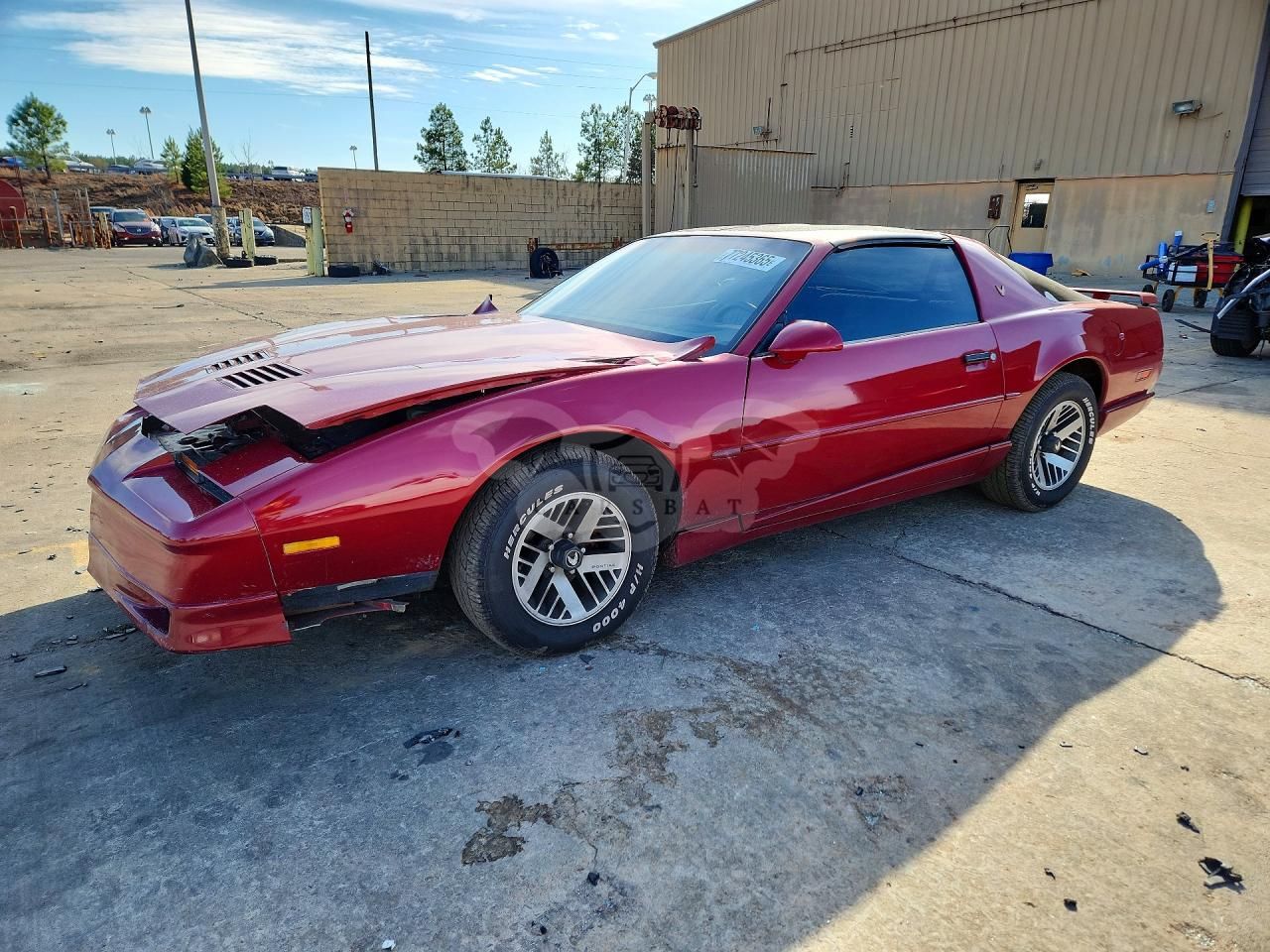 Pontiac Firebird 5.0L 8 1991