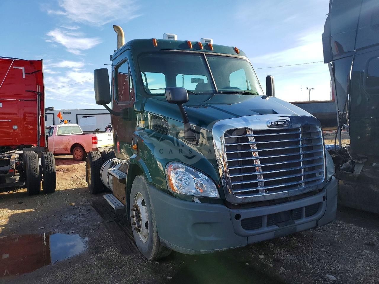 Freightliner Cascadia 12.8L 6 2015