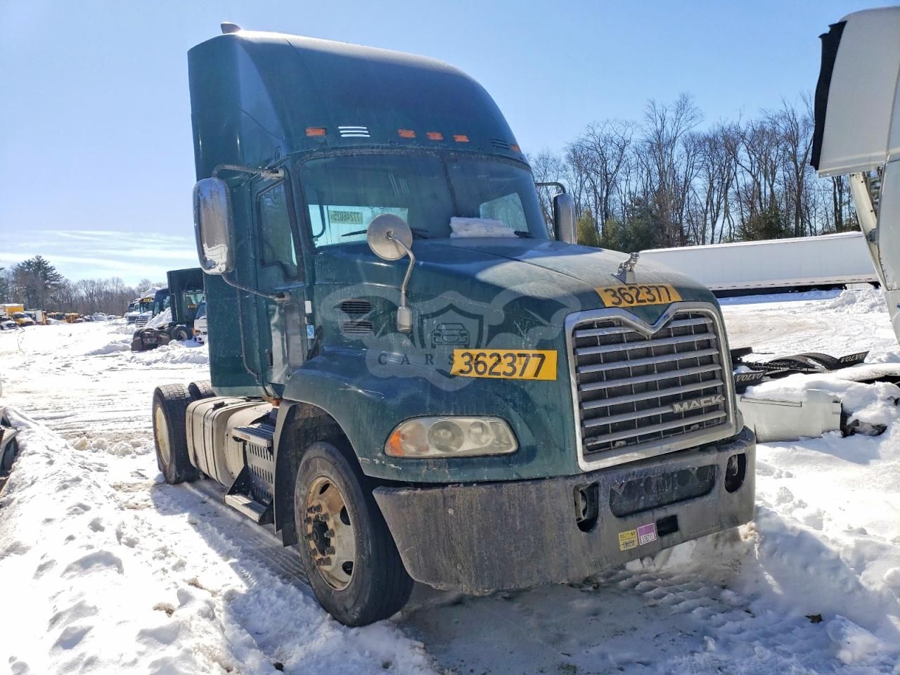 Mack CXU Series 10.8L 6 2017