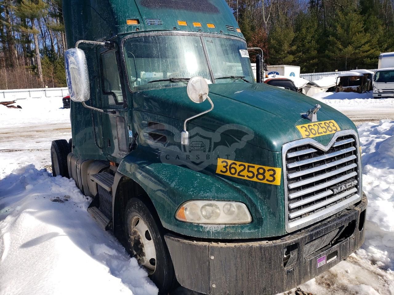 Mack CXU Series 10.8L 6 2017