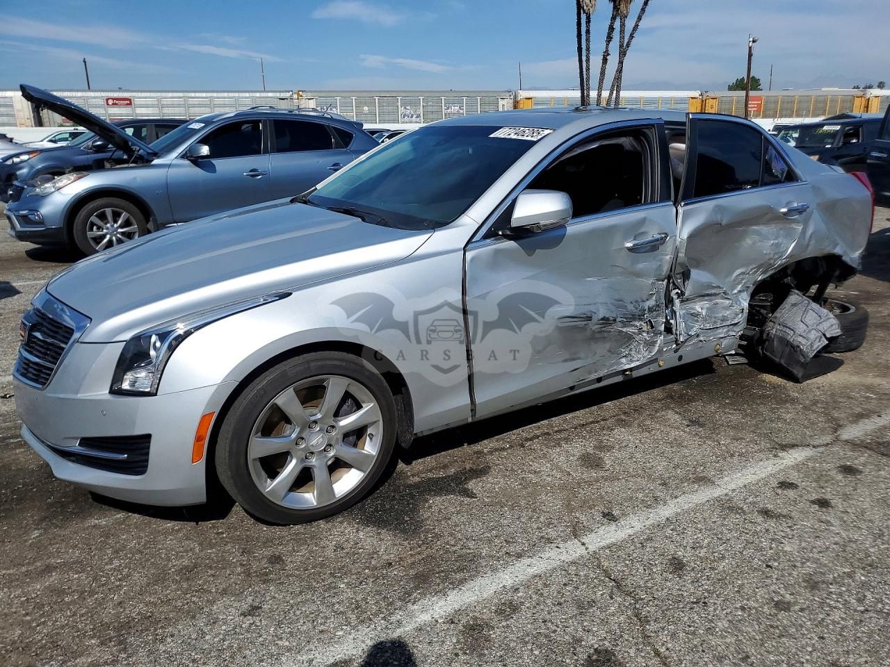 Cadillac ATS 2.0L 4 2015