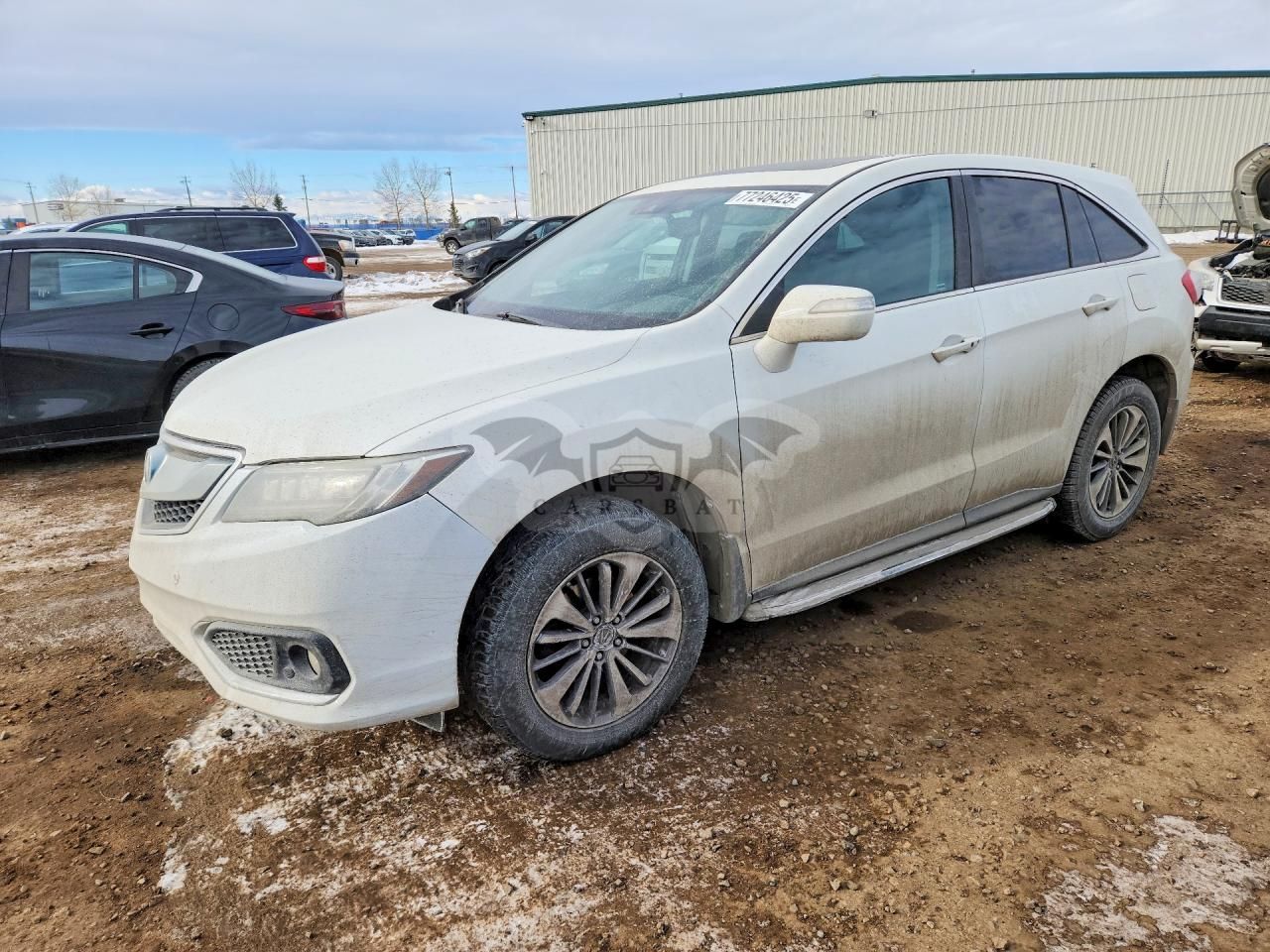 Acura RDX 3.5L 6 2016