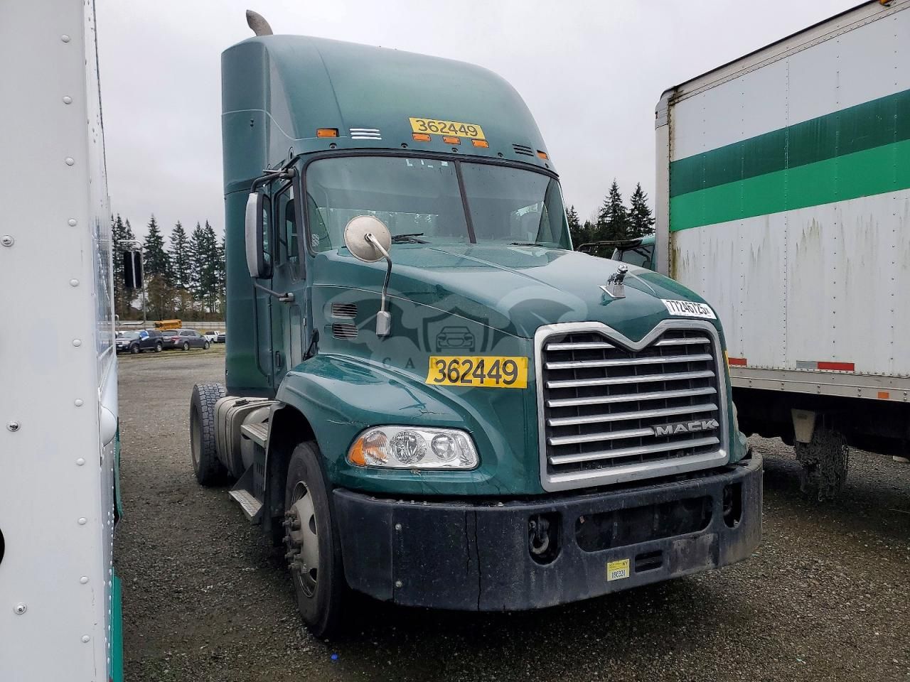 Mack 600 10.8L 6 2017