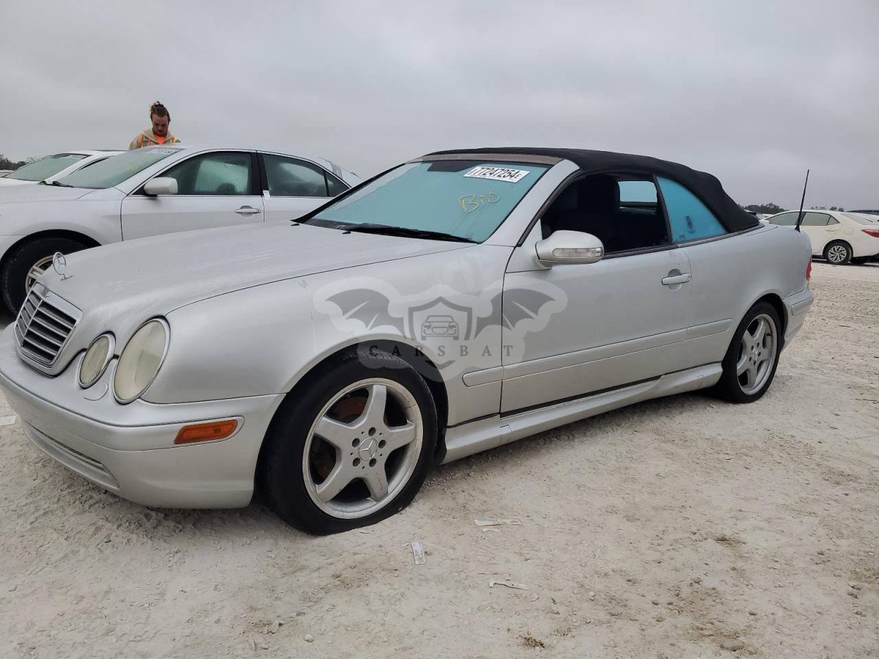 Mercedes-Benz CLK 4.3L 8 2000
