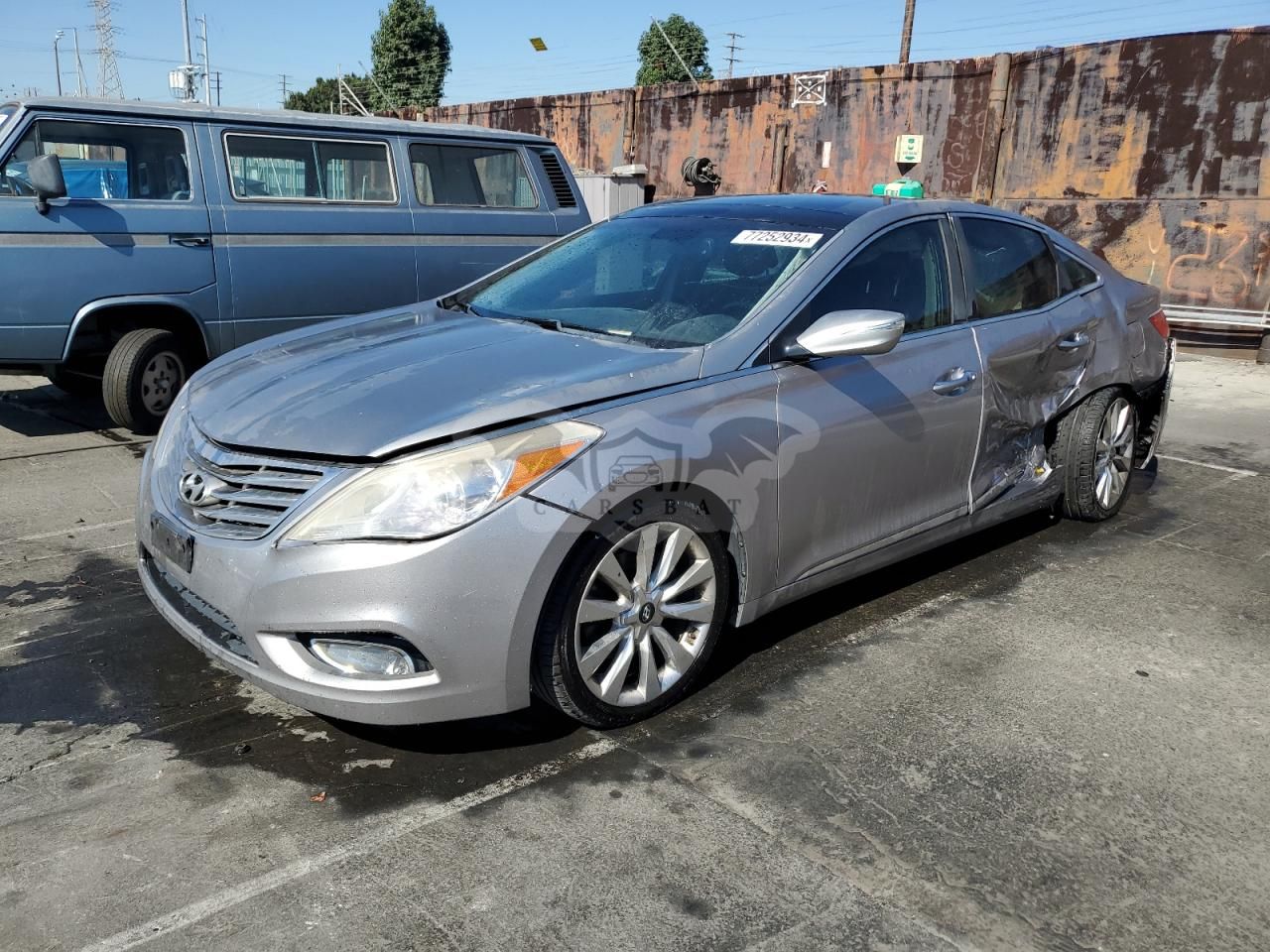 Hyundai Azera 3.3L 6 2013