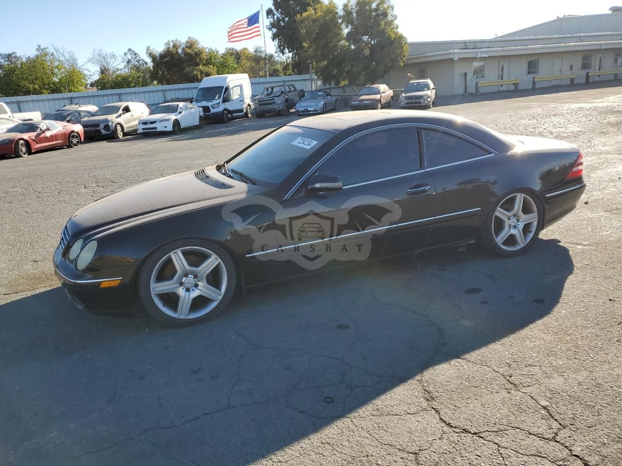 Mercedes-Benz CL 500 5.0L 8 2002