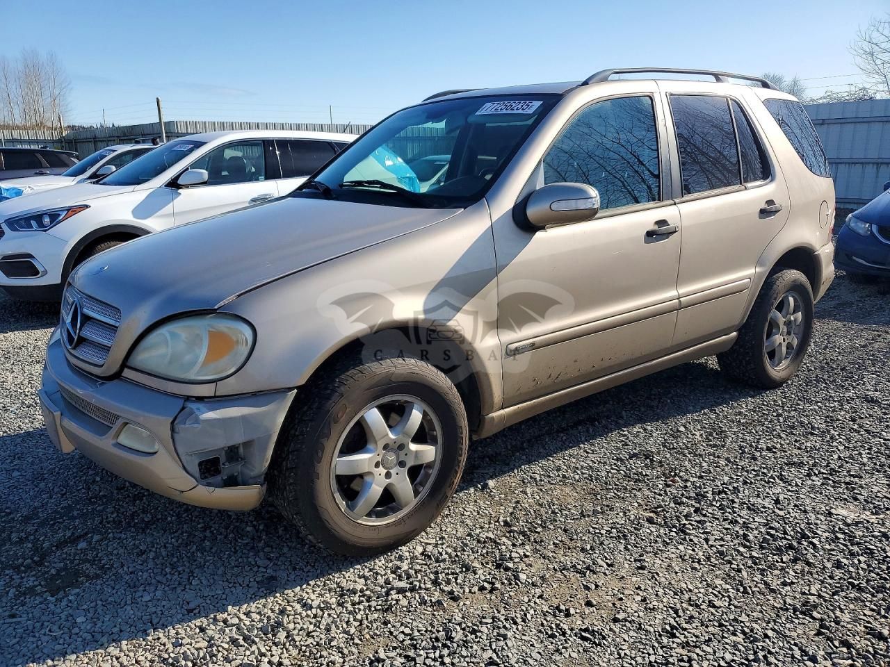 Mercedes-Benz ML 350 3.7L 6 2003