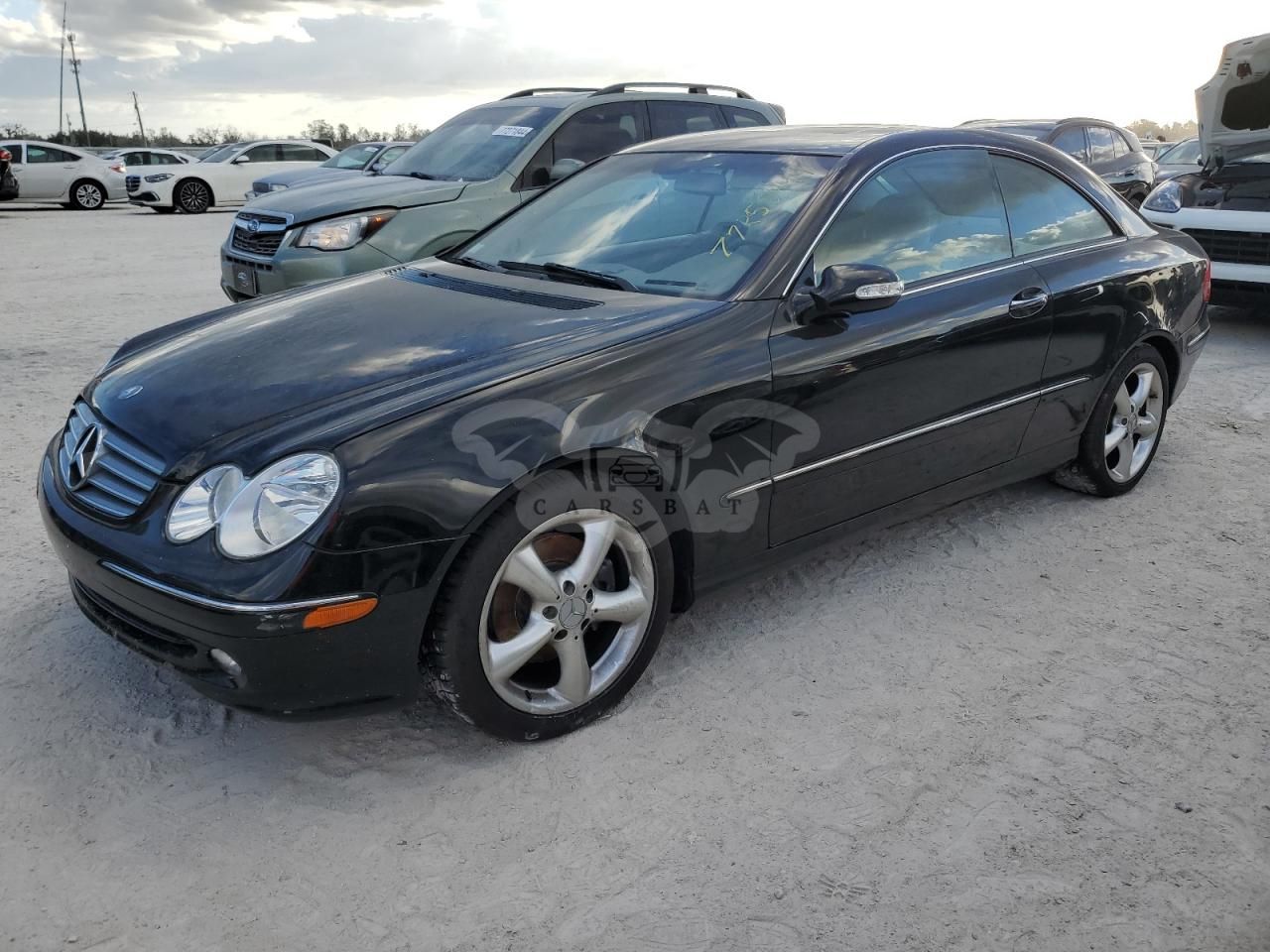 Mercedes-Benz CLK 320C 3.2L 6 2005