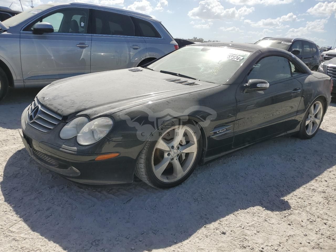 Mercedes-Benz SL 600 5.5L 12 2005