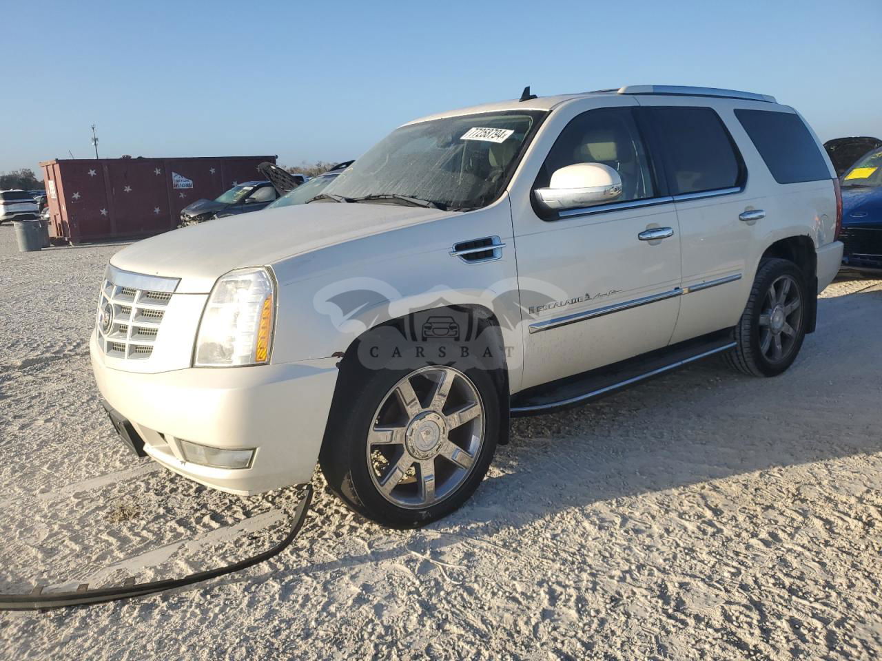 Cadillac Escalade LUXURY 6.2L  8 2007