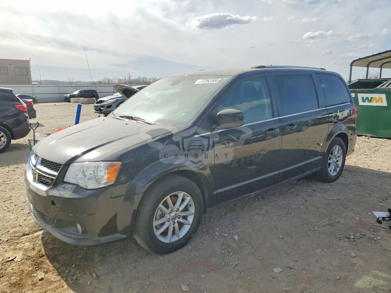 Dodge Grand Caravan (Caravan) SXT 3.6L 6 2020
