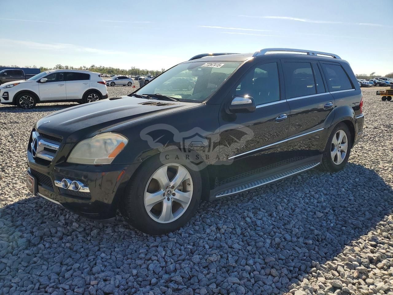 Mercedes-Benz GL 4.6L 8 2010