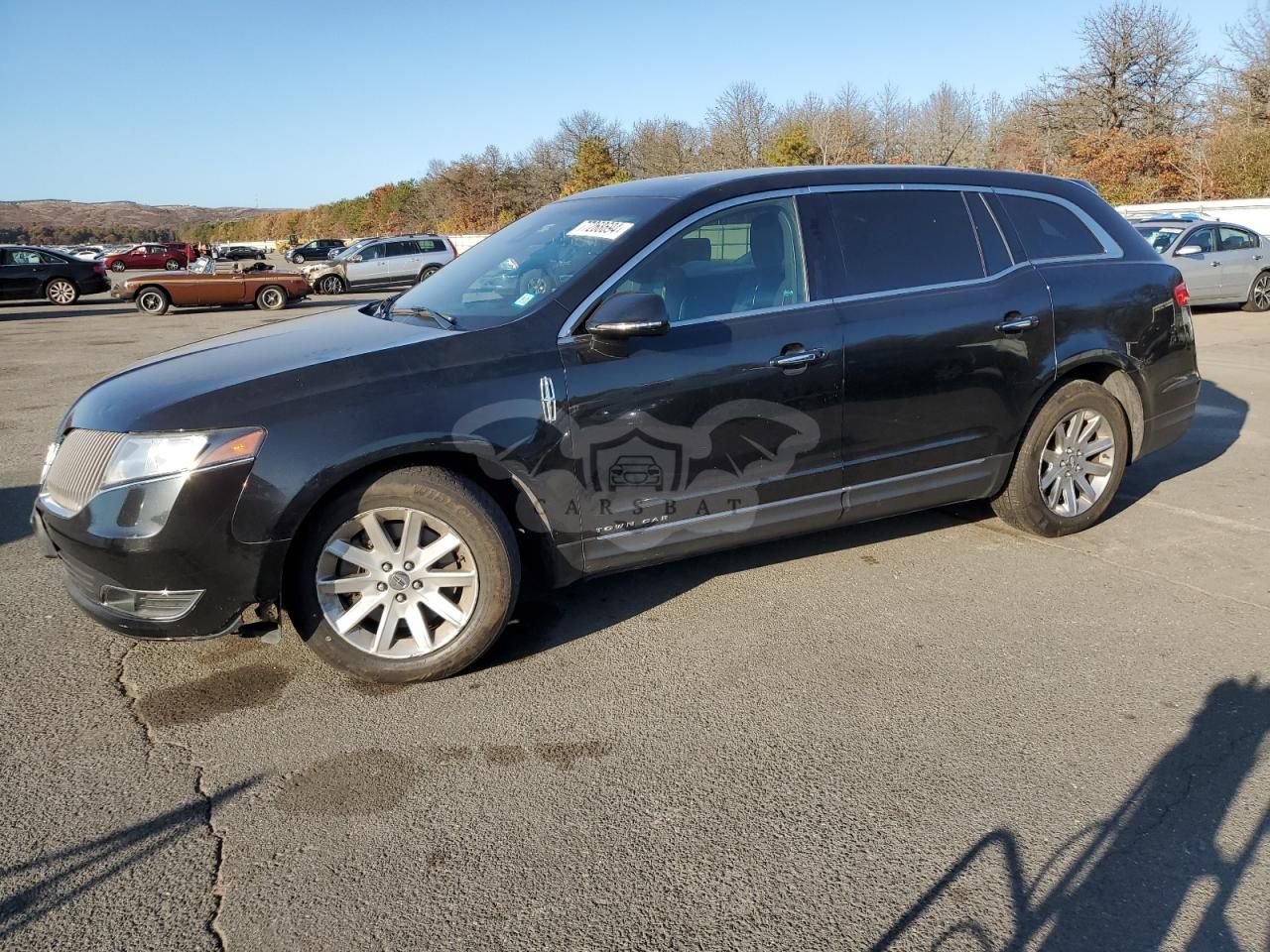 Lincoln MKT 3.7L 6 2014