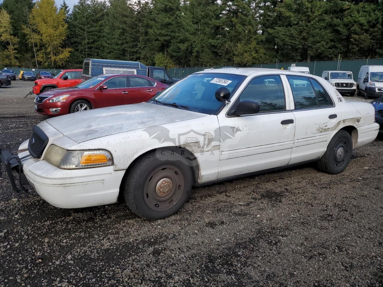 Ford Crown POLICE INTERCEPTOR 4.6L 8 2004