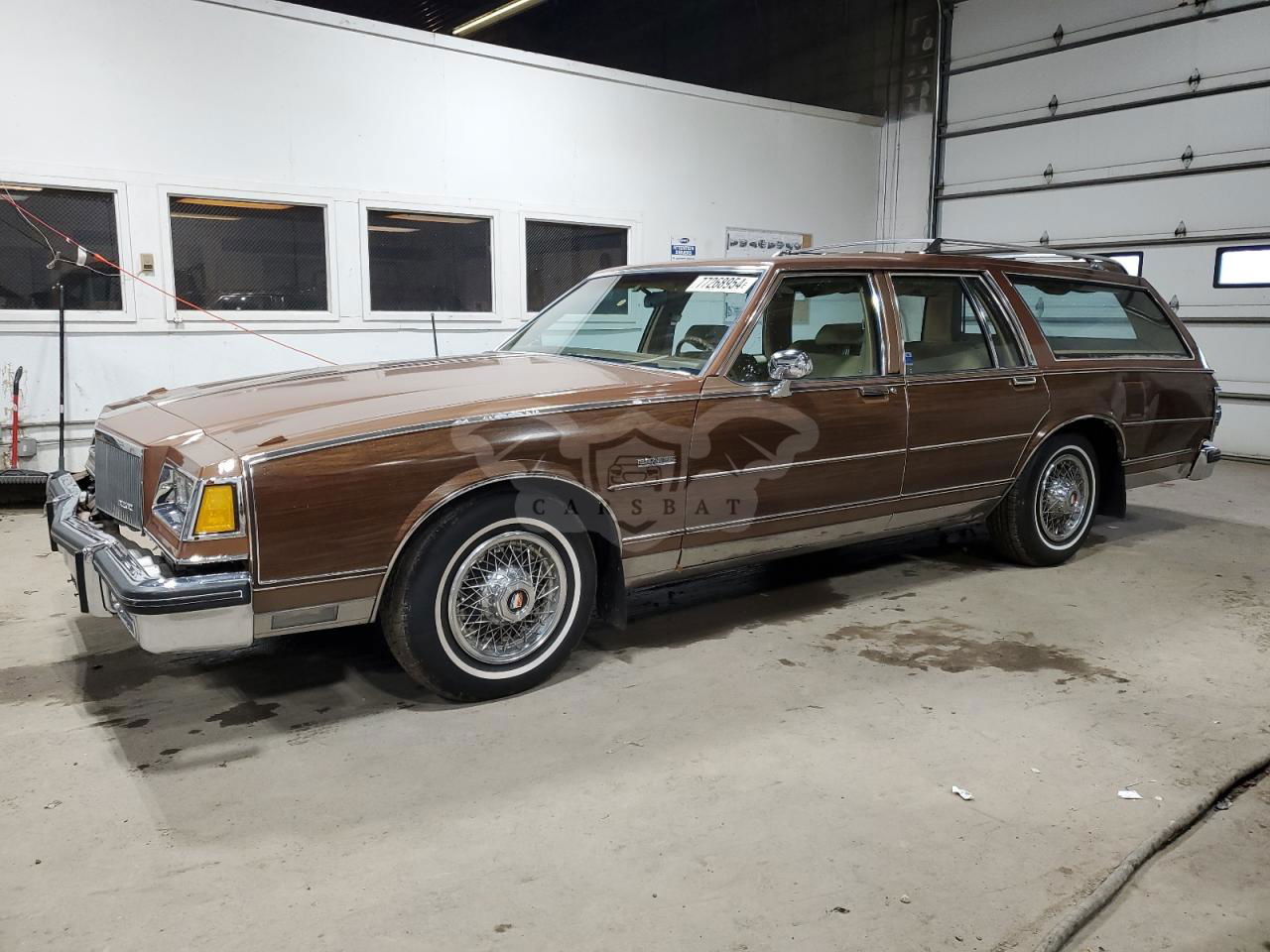 Buick LeSabre 5.0L  8 1987