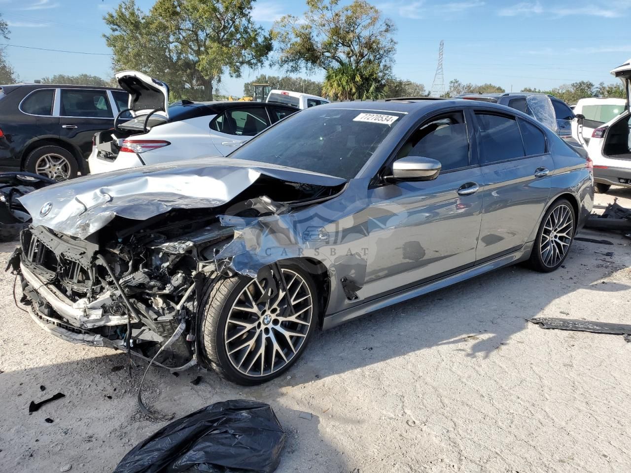 BMW M5 4.4L 8 2018
