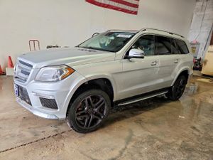 Mercedes-Benz GL 550 4MATIC 4.6L 8 2014