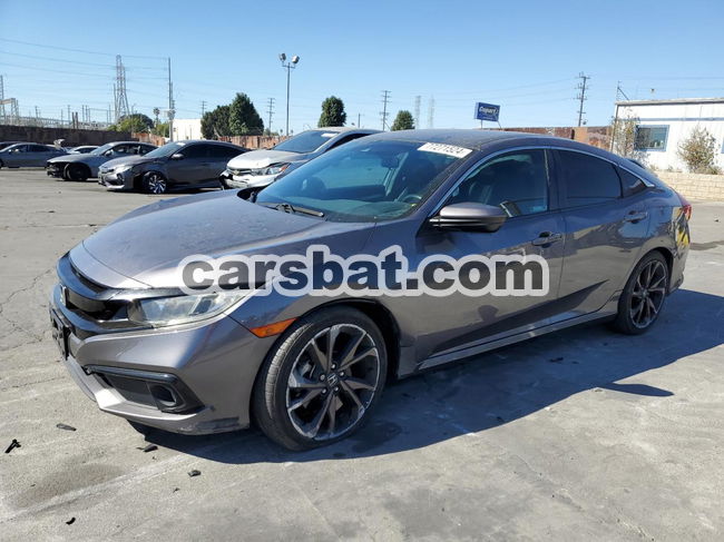 Honda Civic SPORT 2.0L  4 2019