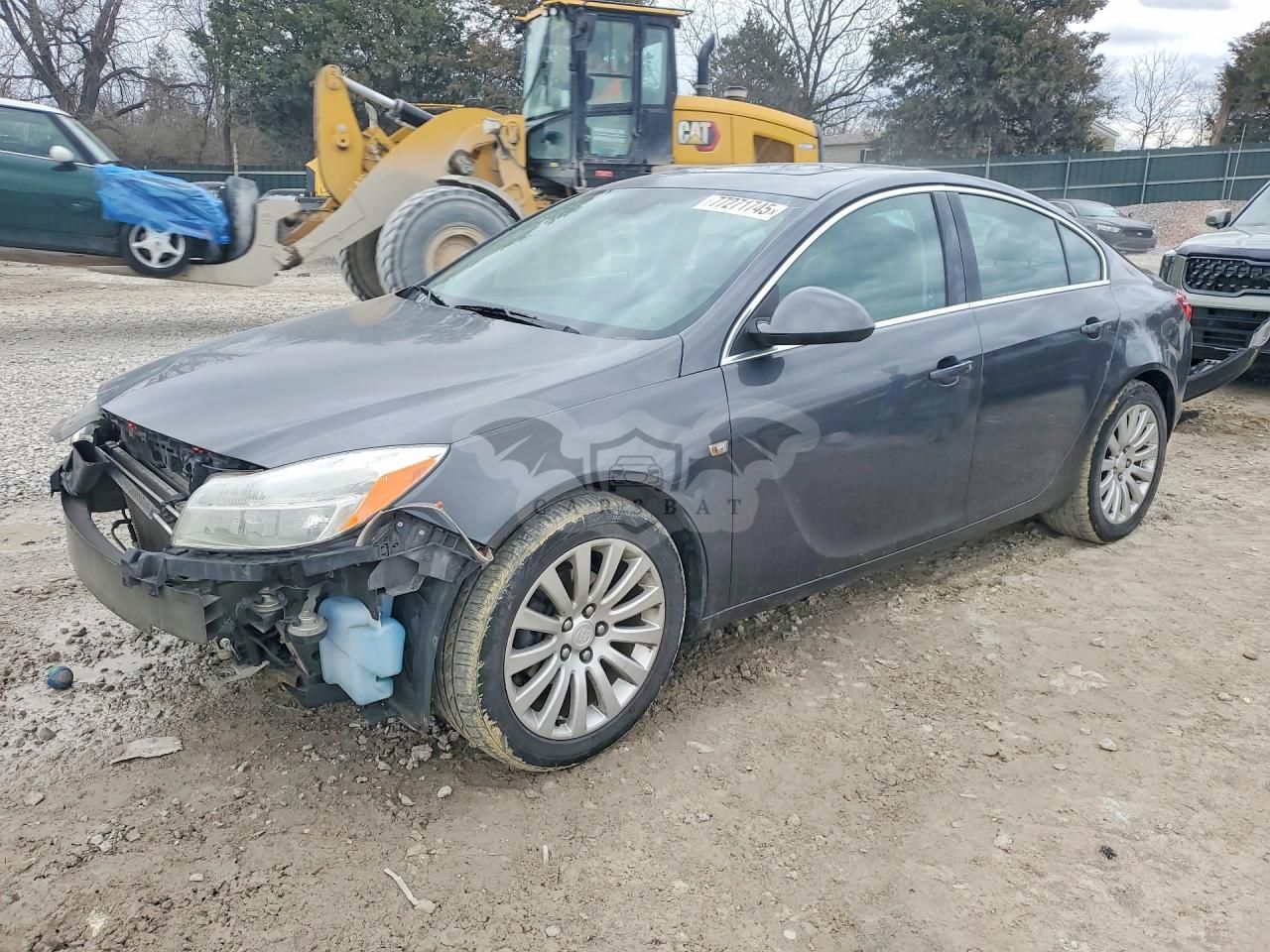 Buick Regal CXL 2.4L 4 2011