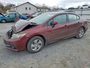 Honda Civic LX 1.8L 4 2013