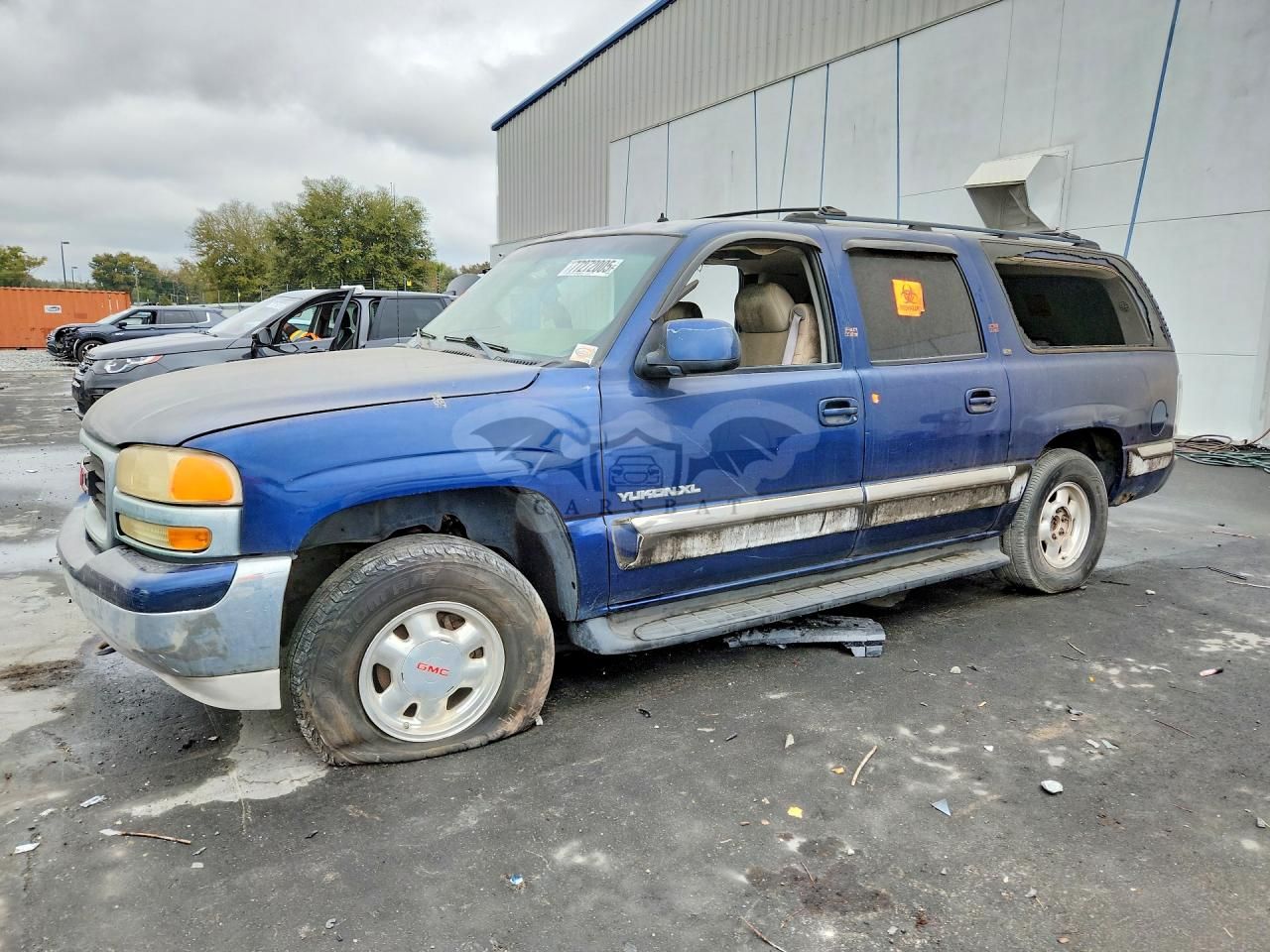 GMC Yukon 5.3L 8 2002