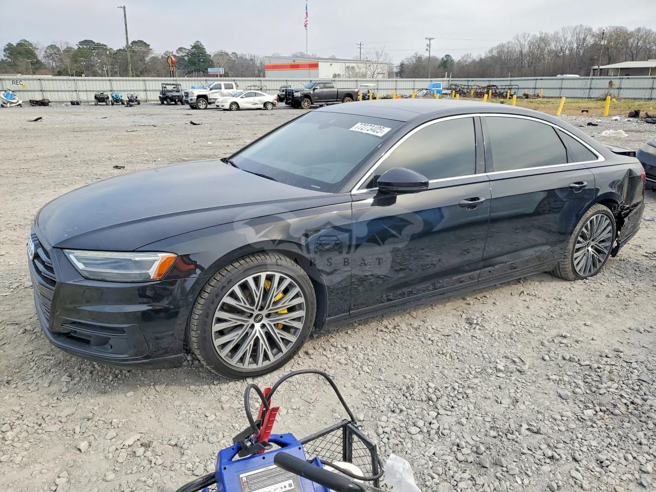 Audi A8 L 3.0L 6 2021