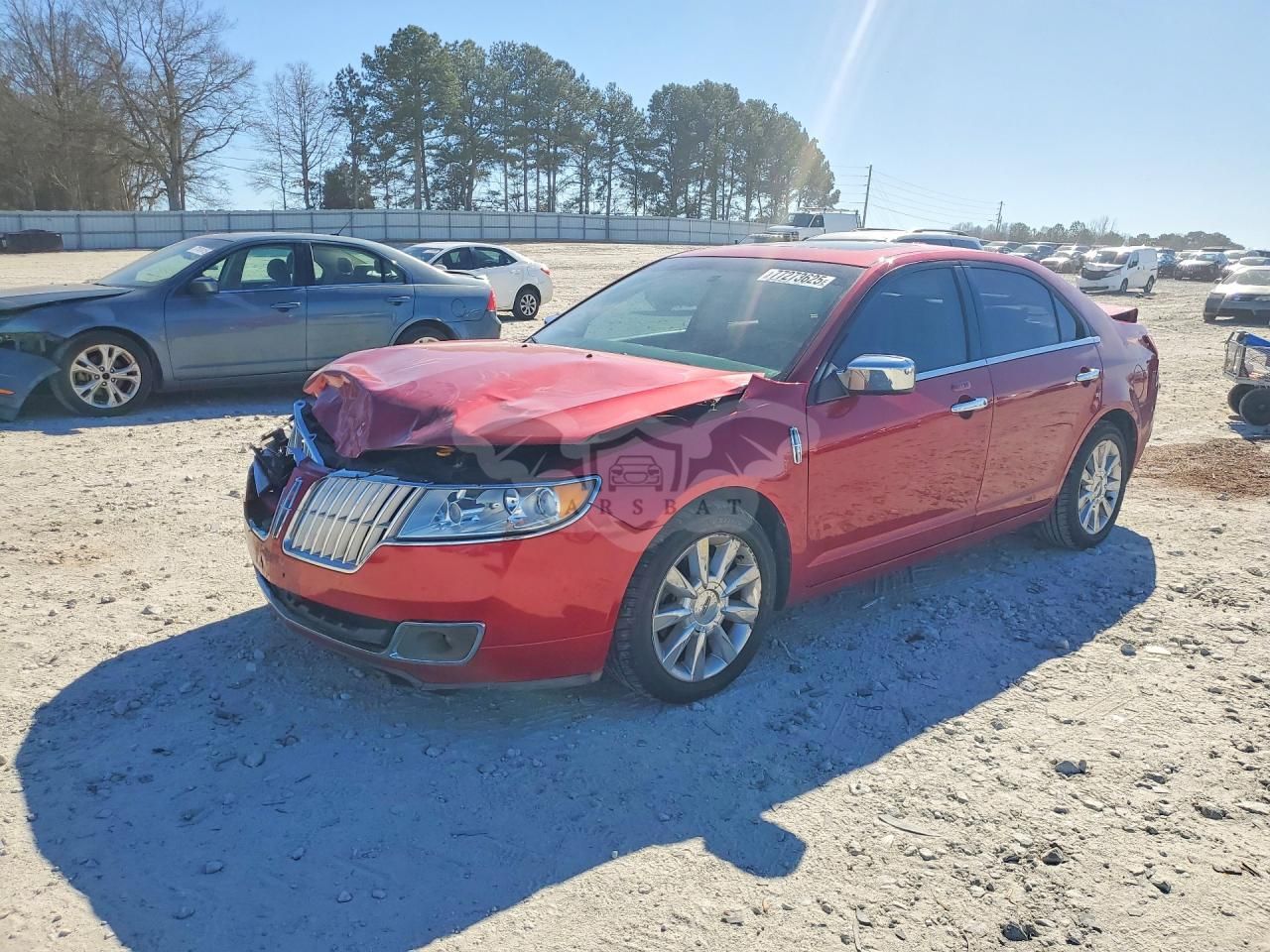 Lincoln MKZ 3.5L 6 2010